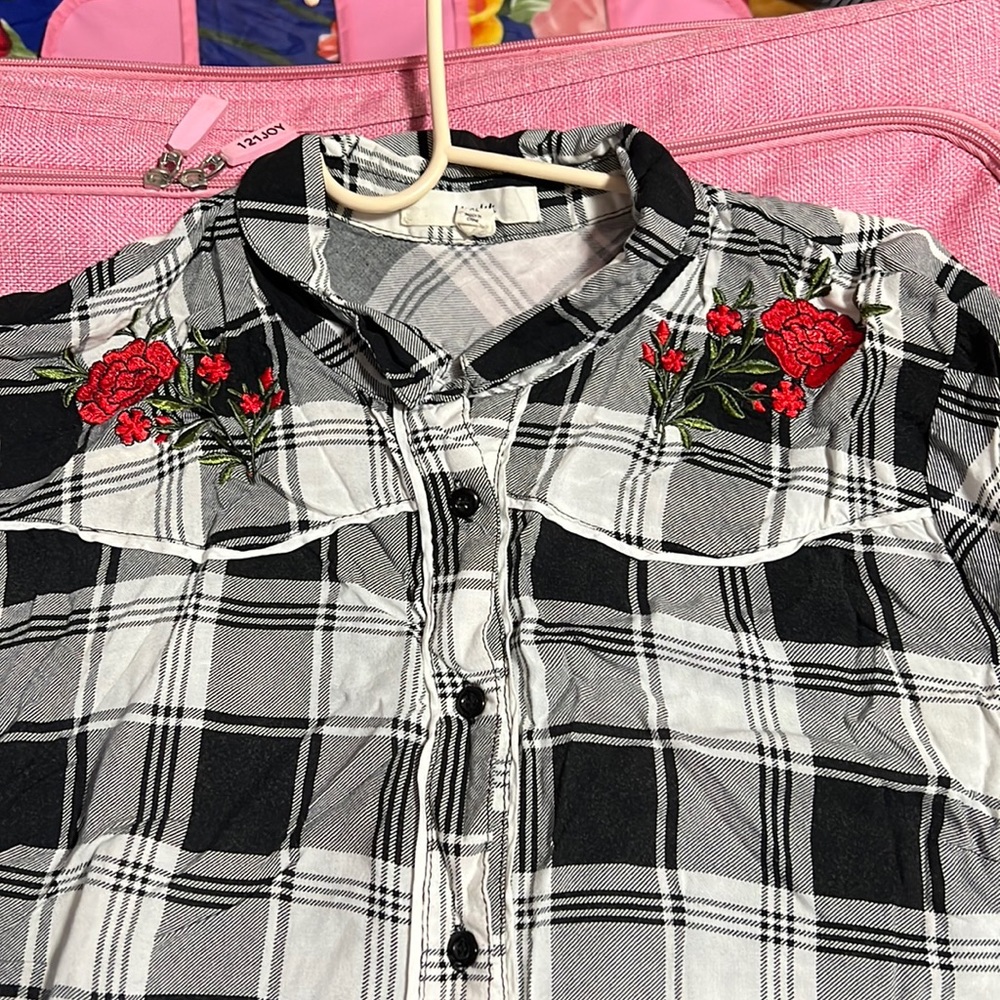 Button down shirt
